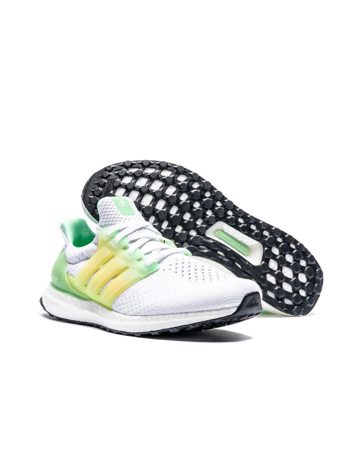 ADIDAS UltraBoost 5.0 DNA White Beam Green Running Shoes GV8730 Alb