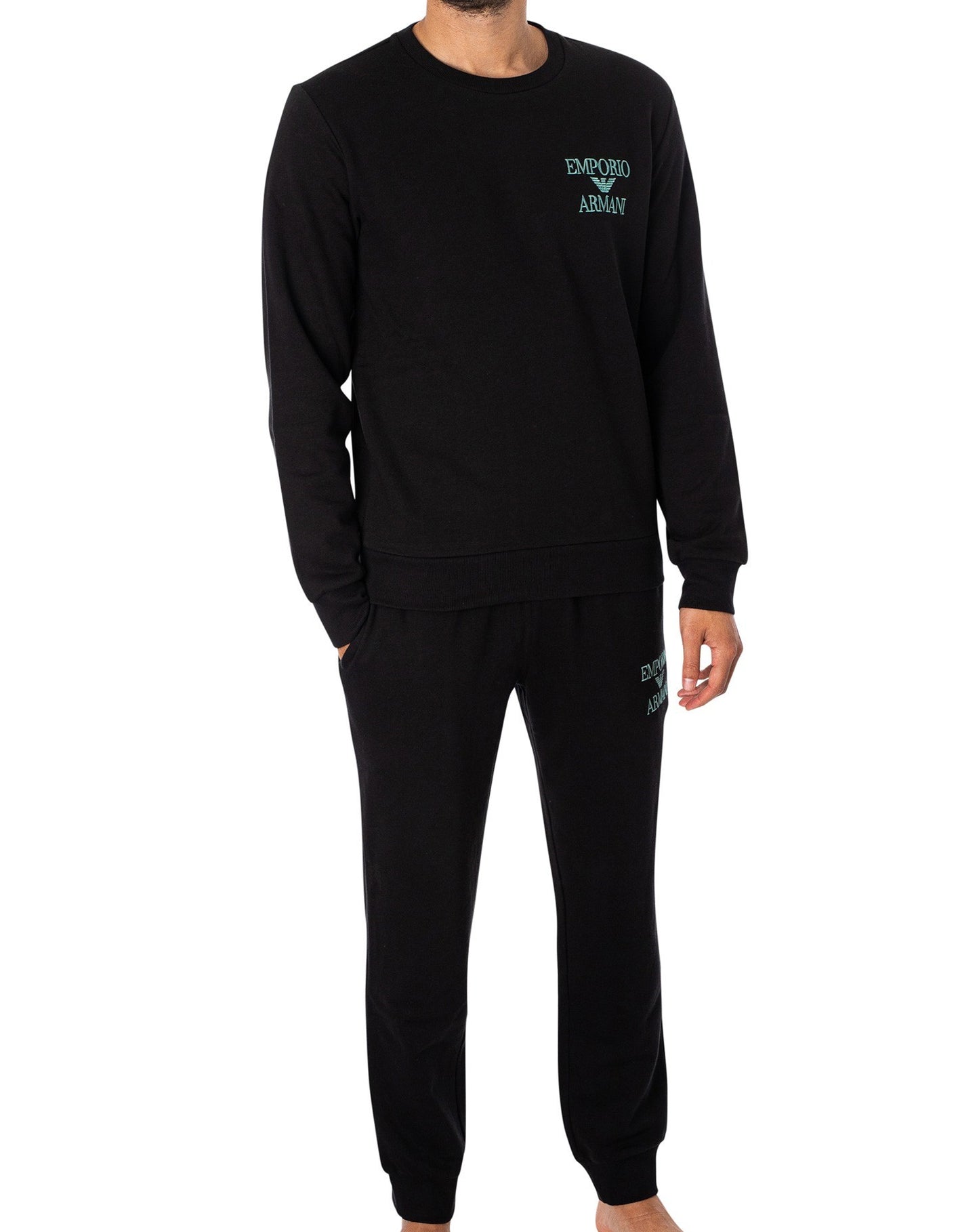 EMPORIO ARMANI Trening 111943 3F571 00020 Negru