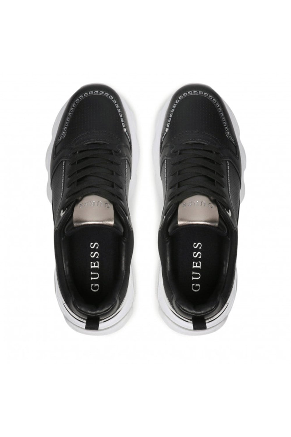 GUESS Sneakers FL5MGSELE12 Negru