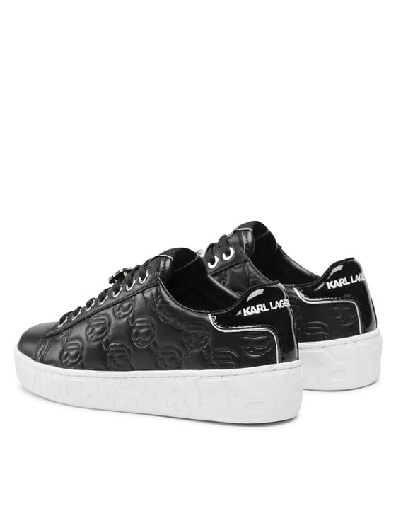 KARL LAGERFELD Sneakers KL61023F Negru