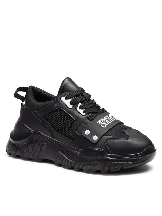 VERSACE JEANS COUTURE Sneakers 75YA3SC4 ZP325 899 Negru