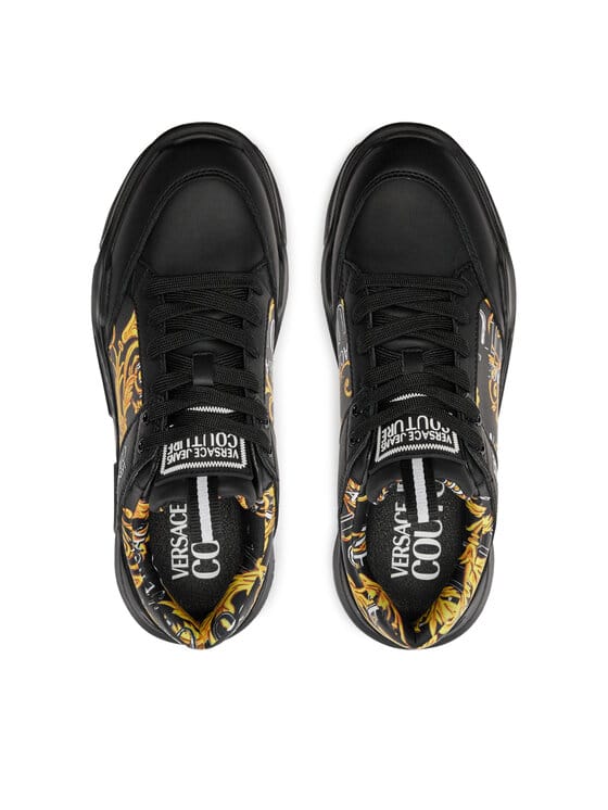 VERSACE JEANS COUTURE Sneakers 76YA3SC2 Negru