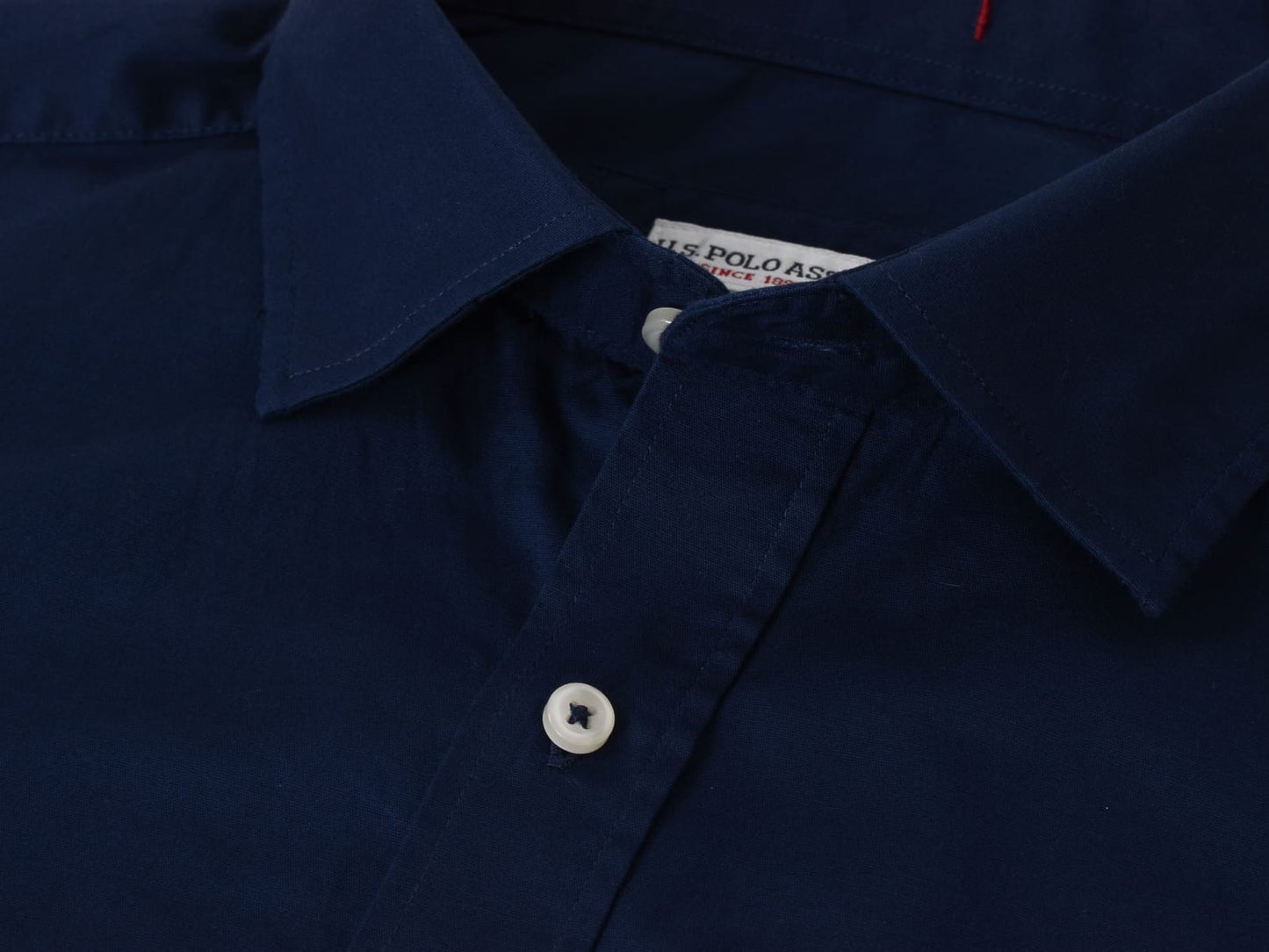U.S. POLO ASSN. Cămașă 104 67876 53660 179 Bleumarin