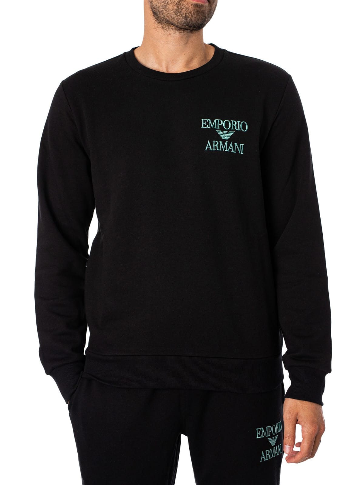 EMPORIO ARMANI Trening 111943 3F571 00020 Negru