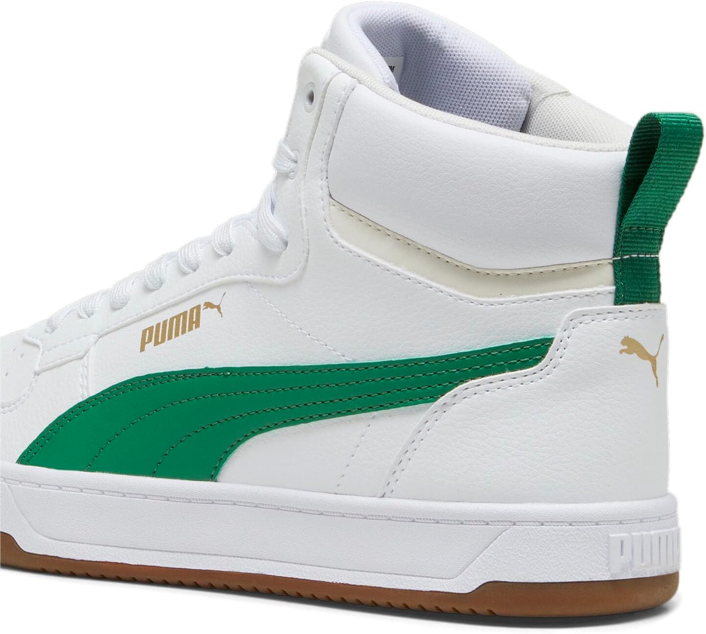 PUMA Sneakers High Caven 2.0 Mid 392291-11 White/Green