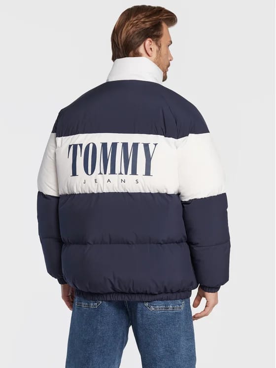 TOMMY JEANS Geacă DM0DM14400 Bleumarin