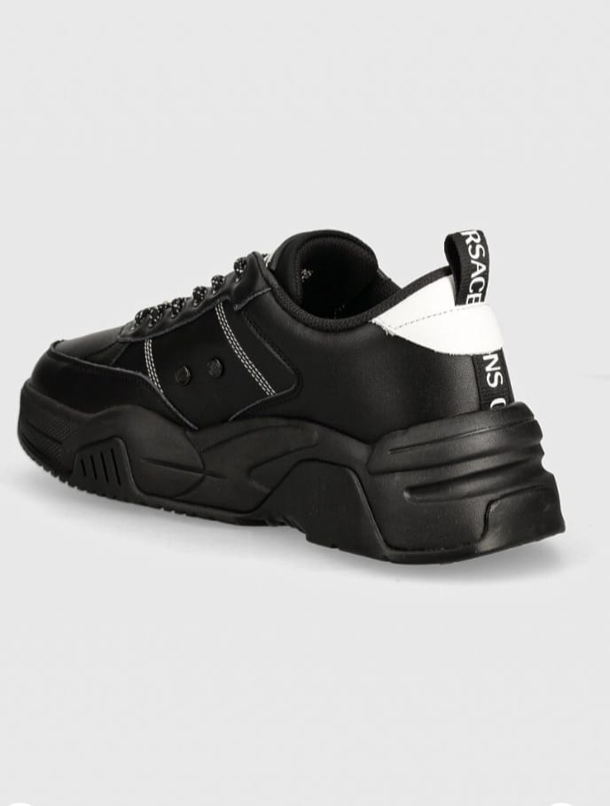 VERSACE JEANS COUTURE Sneakers 77YA3SF1 Z326 899 Negru