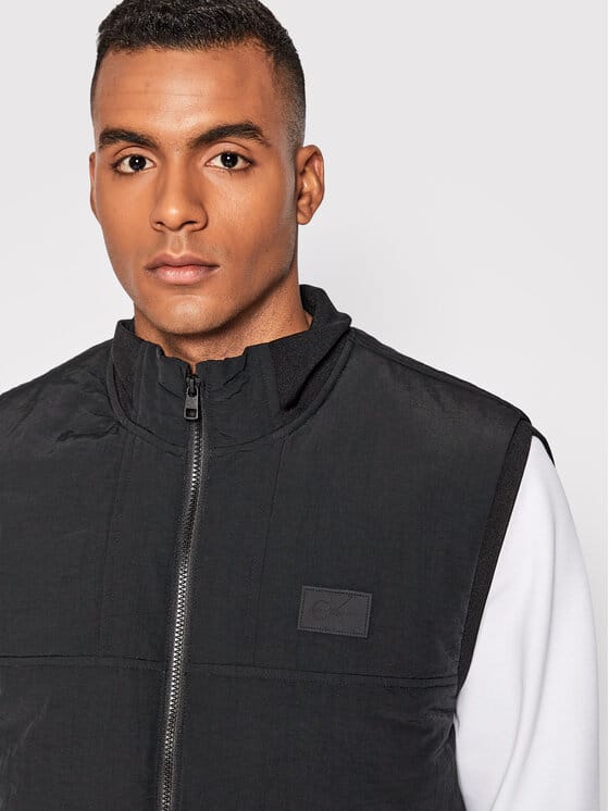 CALVIN KLEIN Vestă J30J320921 Negru