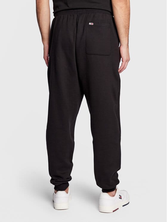 TOMMY JEANS Pantaloni de trening DM0DM15807 Negru
