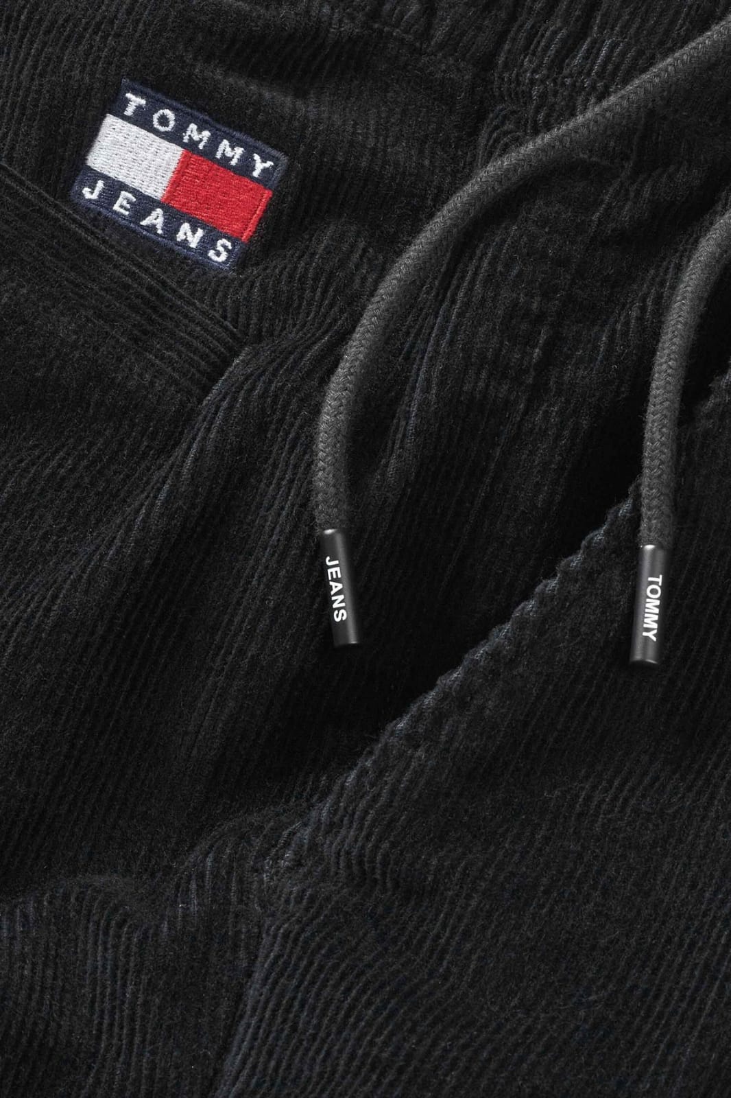 TOMMY HILFIGER Pantaloni DM0DM19493 Negru