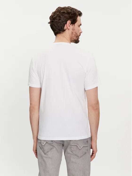 EMPORIO ARMANI Tricou 211818 4R479 00010 Alb