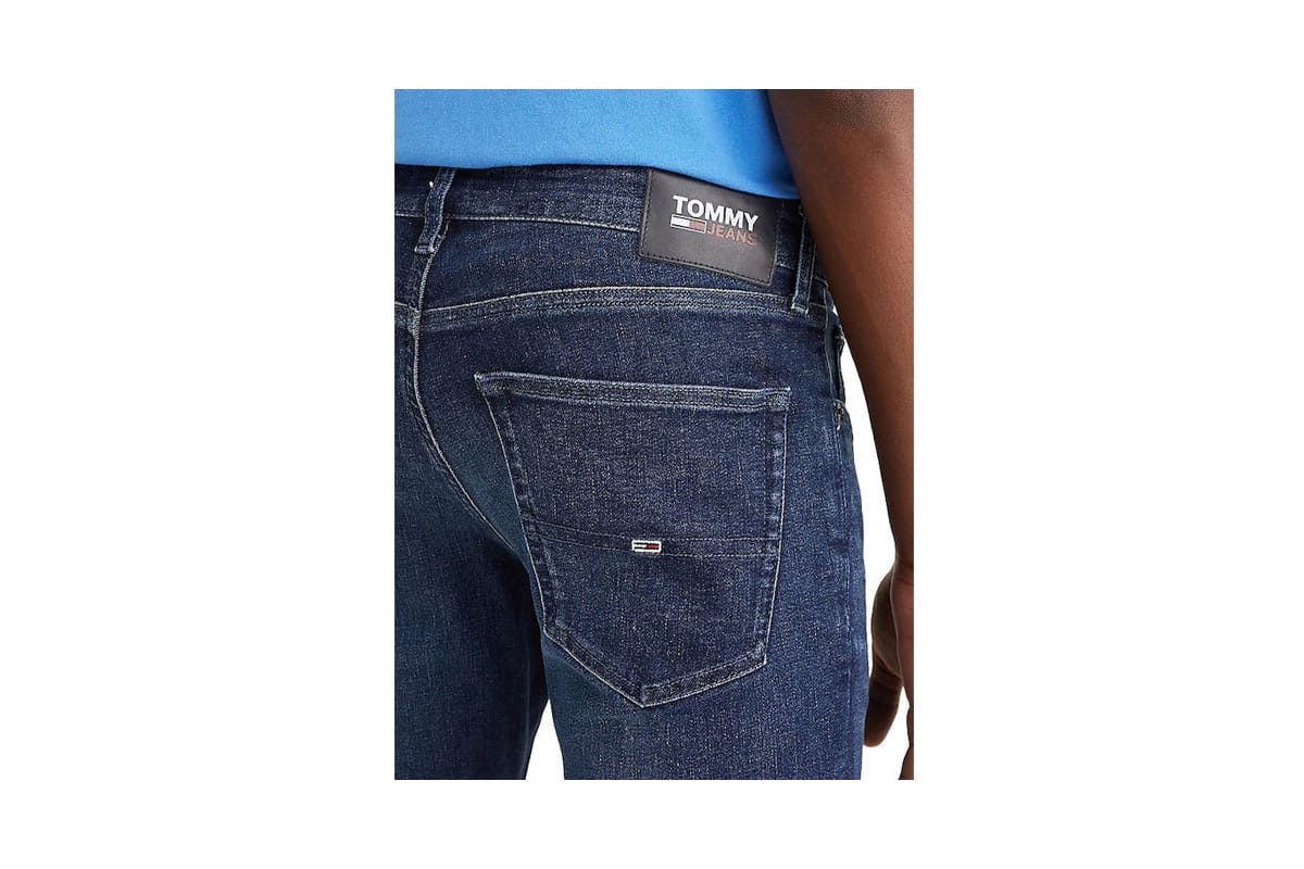 TOMMY JEANS Blugi Scanton Slim DM0DM13522 1BZ Bleumarin