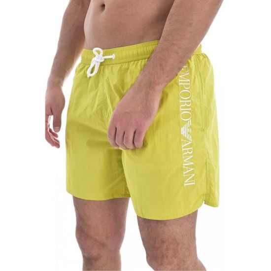 EMPORIO ARMANI Șorturi de baie 211740 2R422 14483 Verde deschis