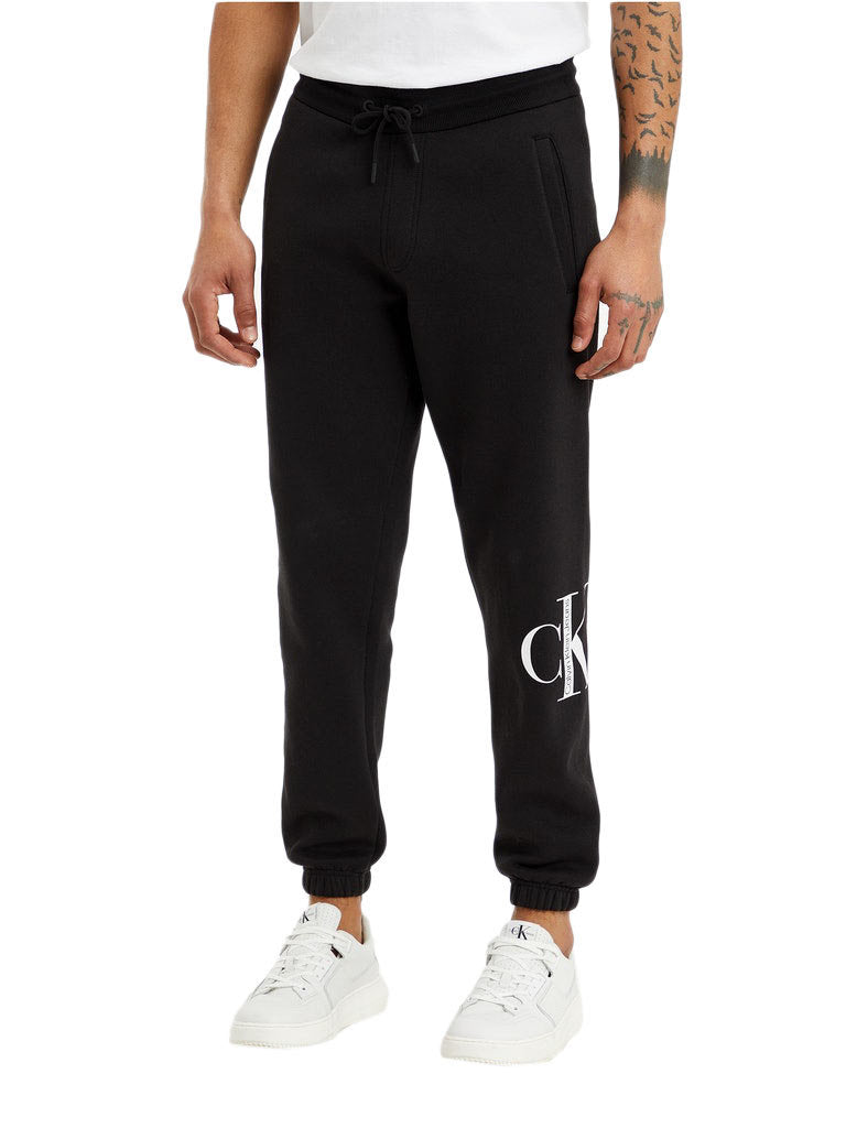 CALVIN KLEIN JEANS Pantaloni Sport J30J322052 BEH Negru