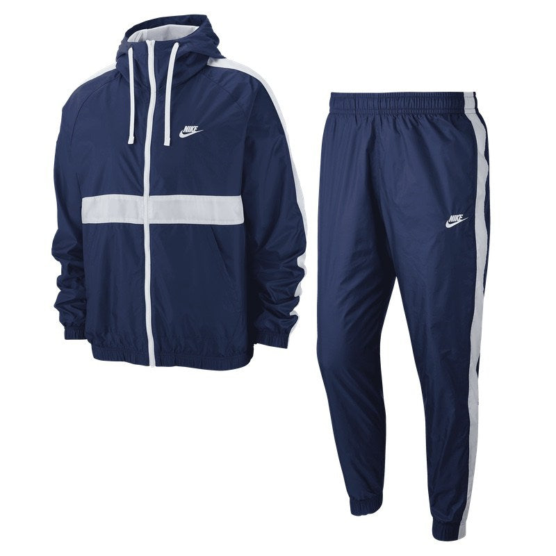 NIKE Trening Club WVN Hoodie BV3025-411 Bleumarin
