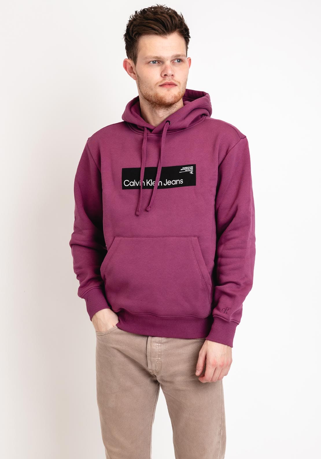 CALVIN KLEIN JEANS Hanorac J30J324106 VAC Violet