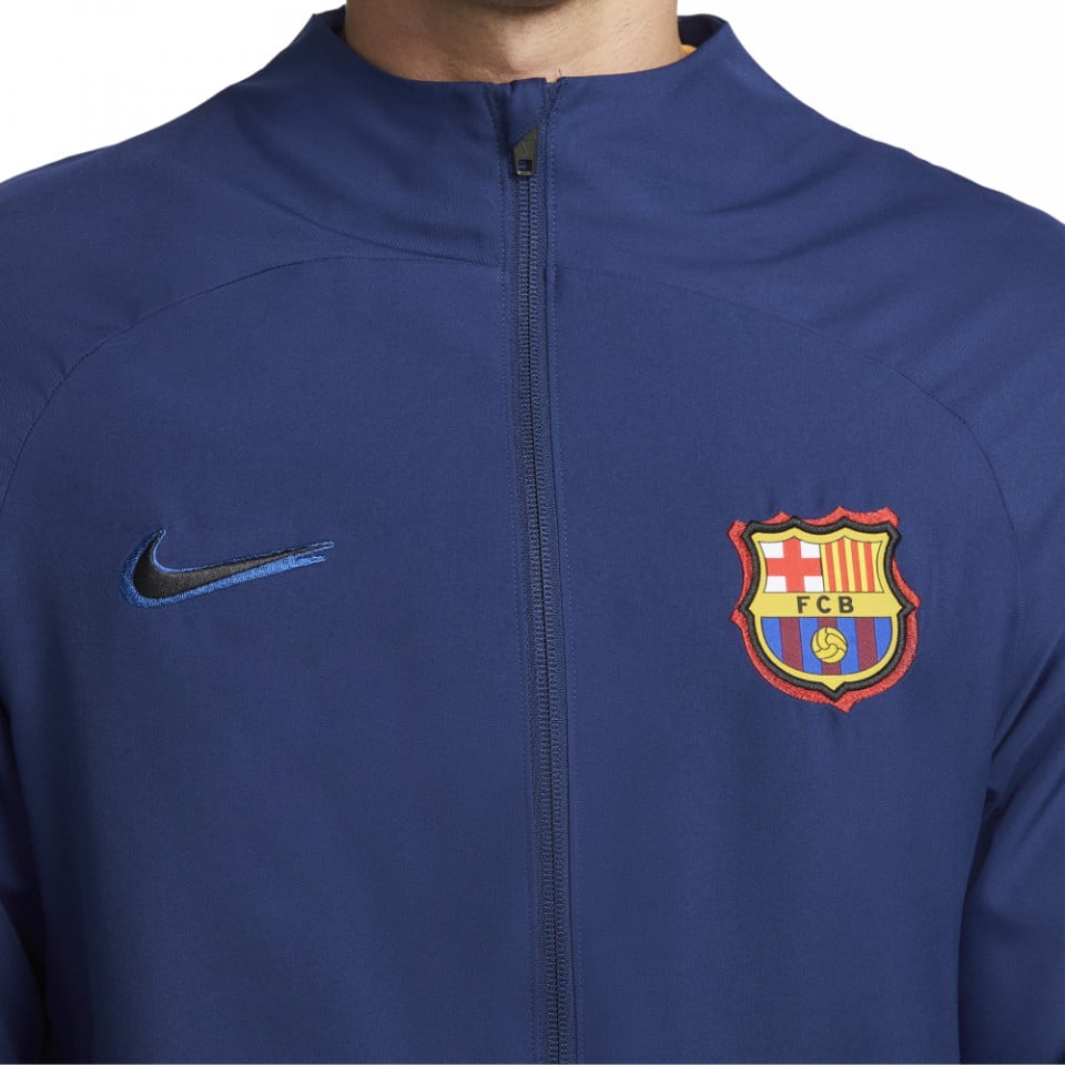 NIKE Trening FC Barcelona Dri-Fit DH7565-492 Bleumarin