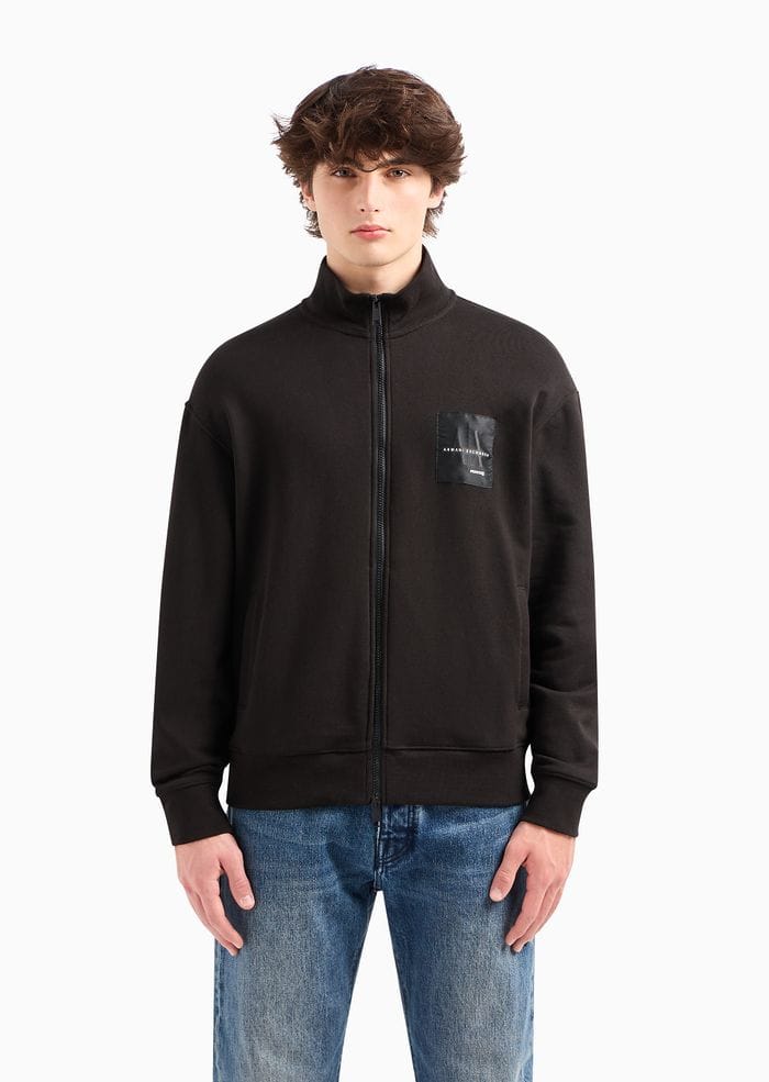 ARMANI EXCHANGE Bluză 3DZMJB ZJDPZ Negru