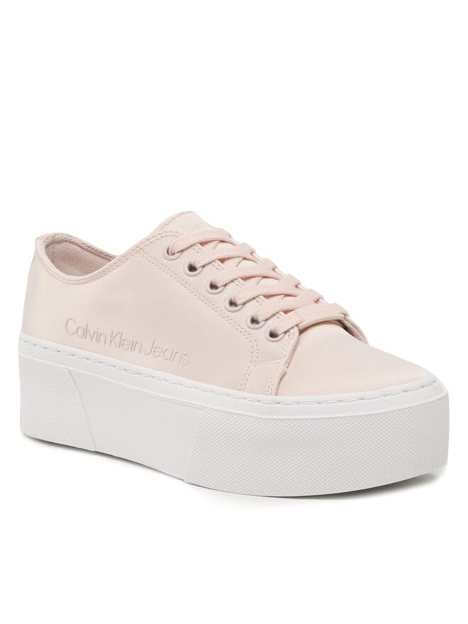 CALVIN KLEIN JEANS Sneakers Cupsole Satin YW0YW00917 Roz