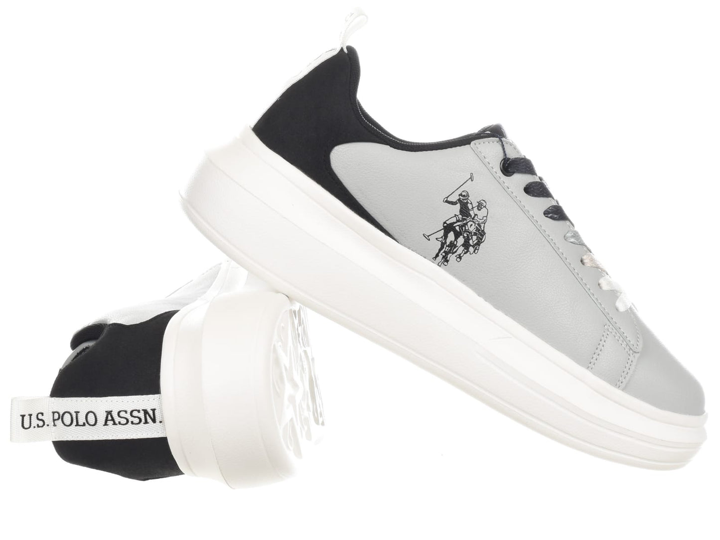 U.S. POLO ASSN. Sneakers HELIS026-LGR-BLK01 Unisex Gri