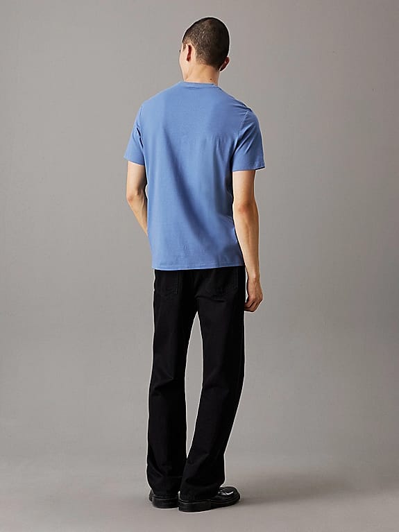 CALVIN KLEIN JEANS Tricou 00040EM286 CB0 Albastru
