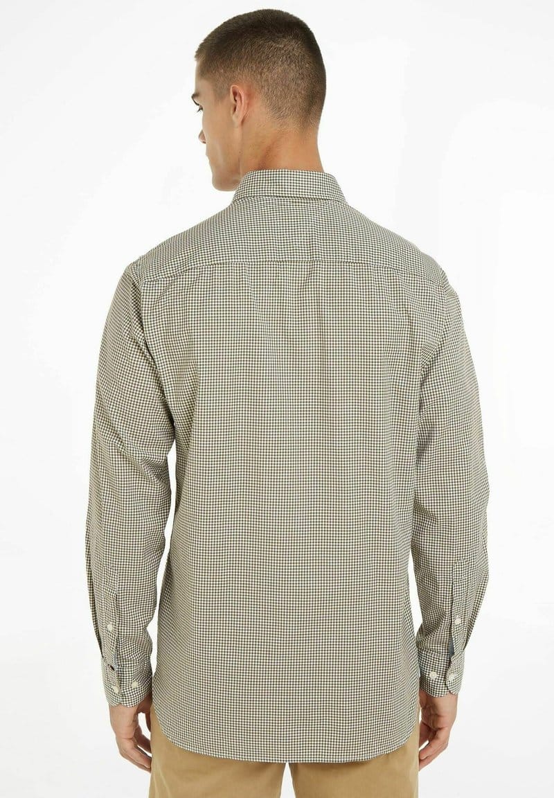 TOMMY HILFIGER Cămașă MW0MW32837 0N1 Verde