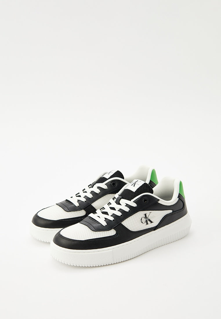 CALVIN KLEIN JEANS Sneakers Chunky Cupsole Mix In Met YM0YM00896