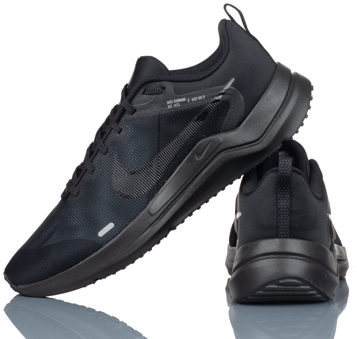 NIKE Sneakers Downshifter 12 DD9293-002 Negru