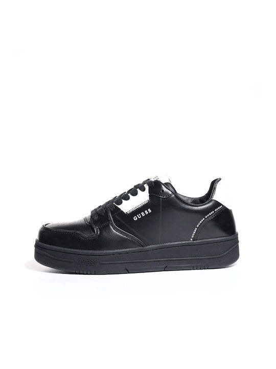 GUESS Sneakers FM8ANESMA12 Negru