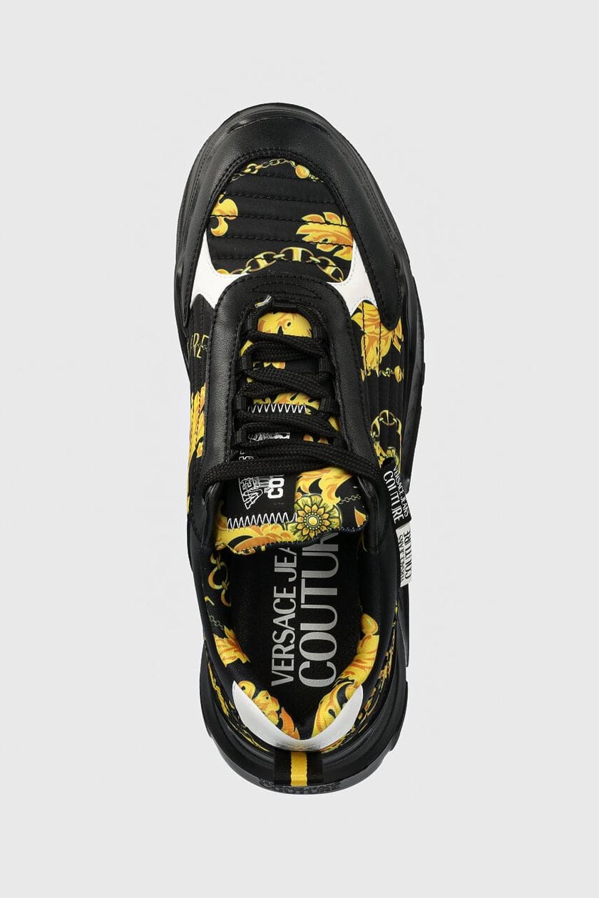 VERSACE JEANS COUTURE Sneakers 77YA3SC7 ZS879 G89 Negru