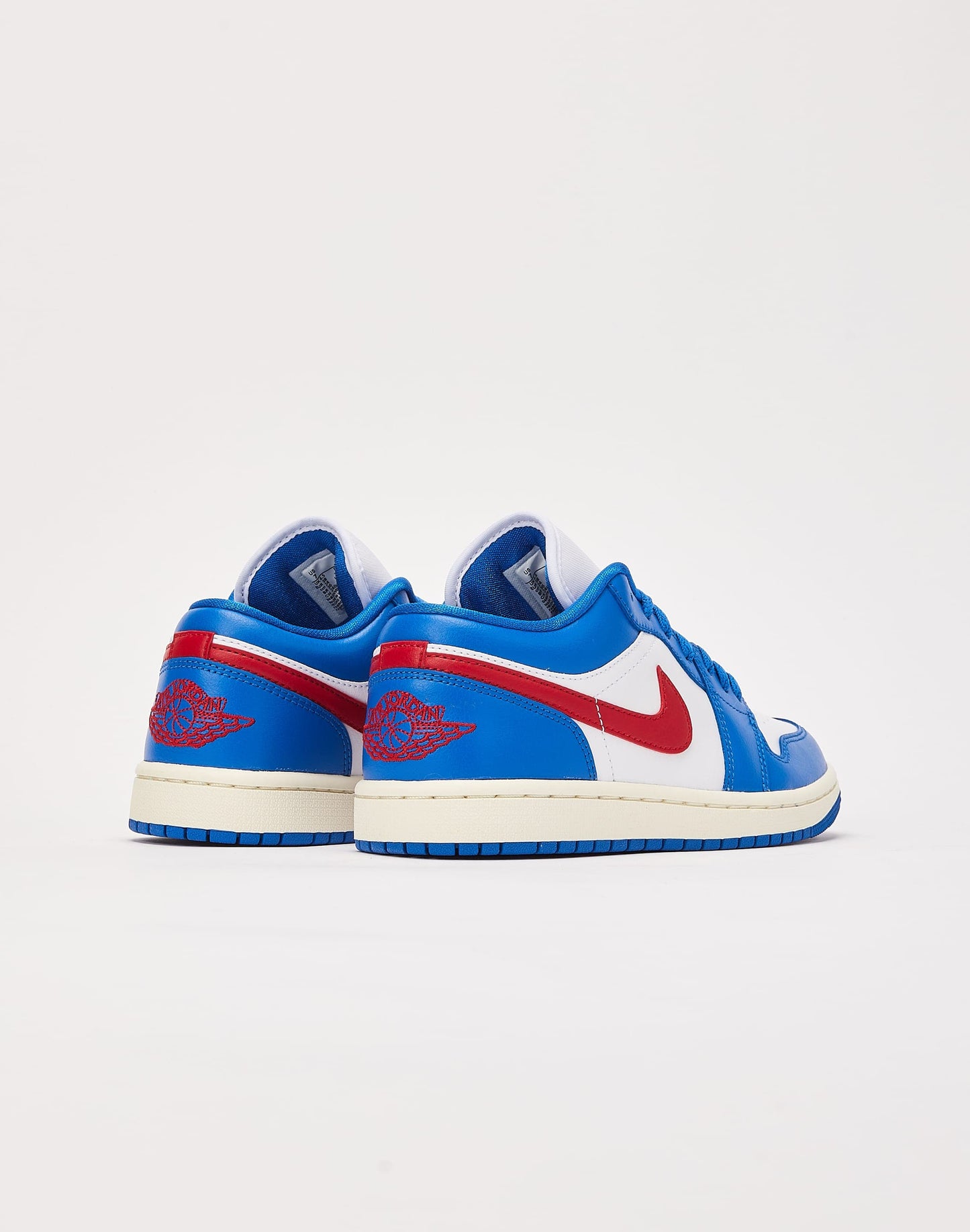 NIKE JORDAN 1 LOW Sneakers Blue Gym Red Unisex