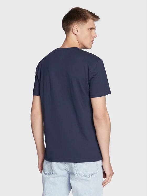 TOMMY JEANS Tricou DM0DM15666 Bleumarin