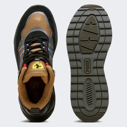PUMA Sneakers Ferrari Trinity Mid Wtr 307941-01 Brown