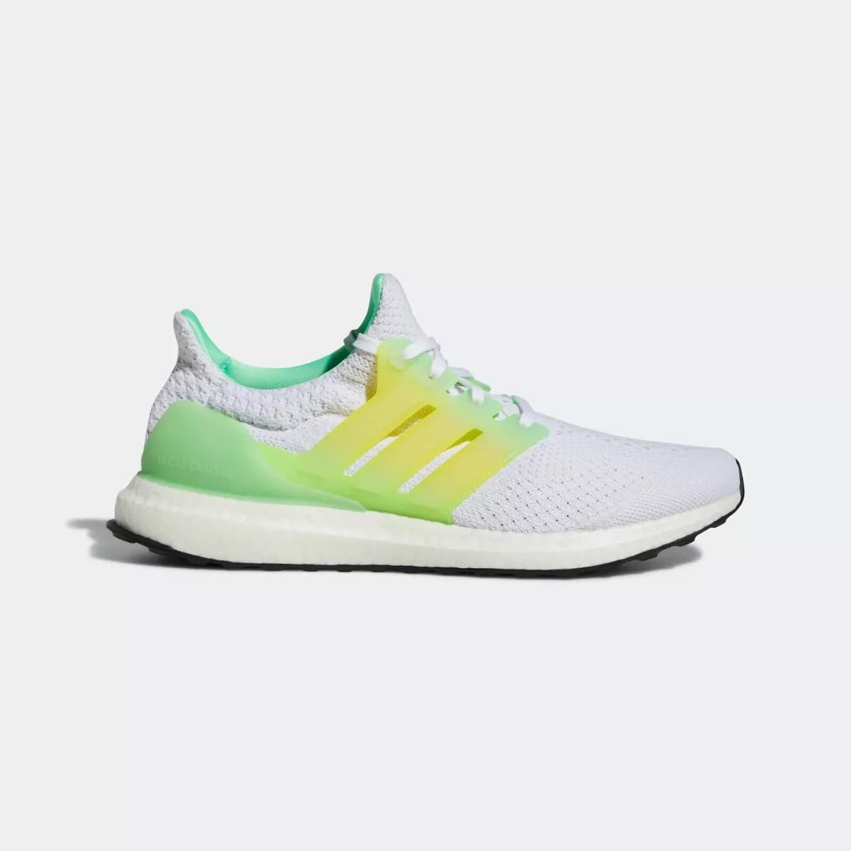 ADIDAS UltraBoost 5.0 DNA White Beam Green Running Shoes GV8730 Alb