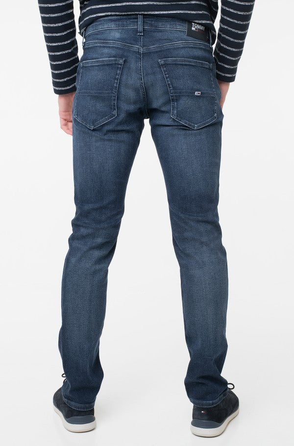 TOMMY JEANS Blugi Scanton DM0DM13522 1BZ Albastru