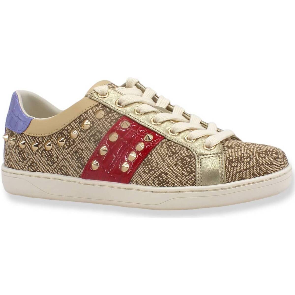 GUESS Sneakers Donna Loghi Borchie FL7RL3FAL12 Multicolor