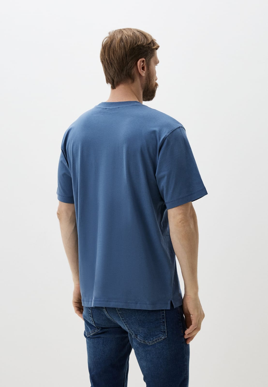 CALVIN KLEIN JEANS Tricou J30J326857 Albastru