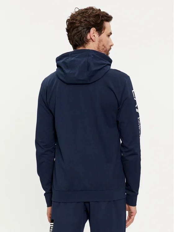 EMPORIO ARMANI Hanorac 8NPM13 PJ05Z 1554 Navy Blue