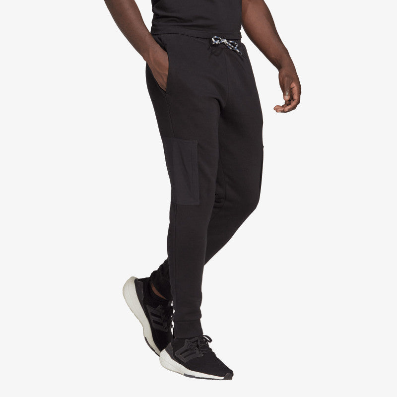 ADIDAS Pantaloni Trening HL9375 Negru