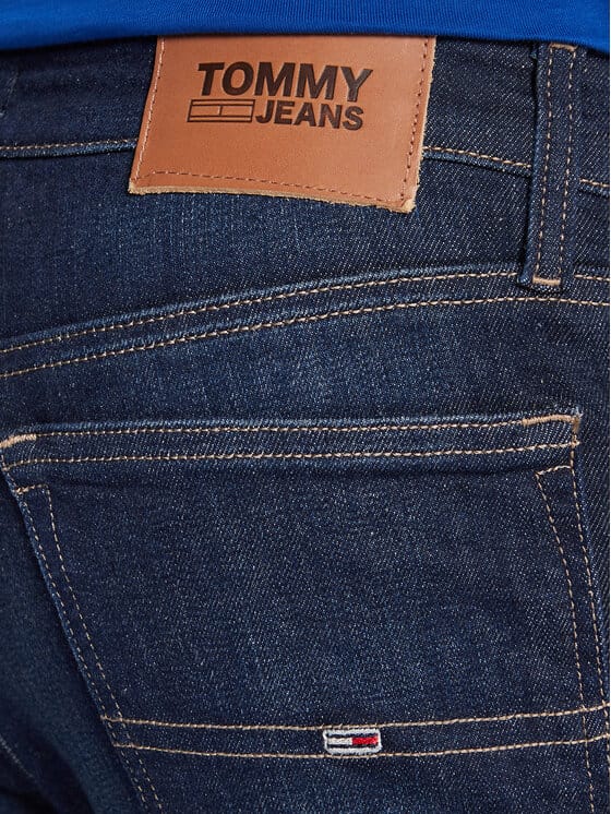 TOMMY JEANS Blugi Simon DM0DM14796 Bleumarin