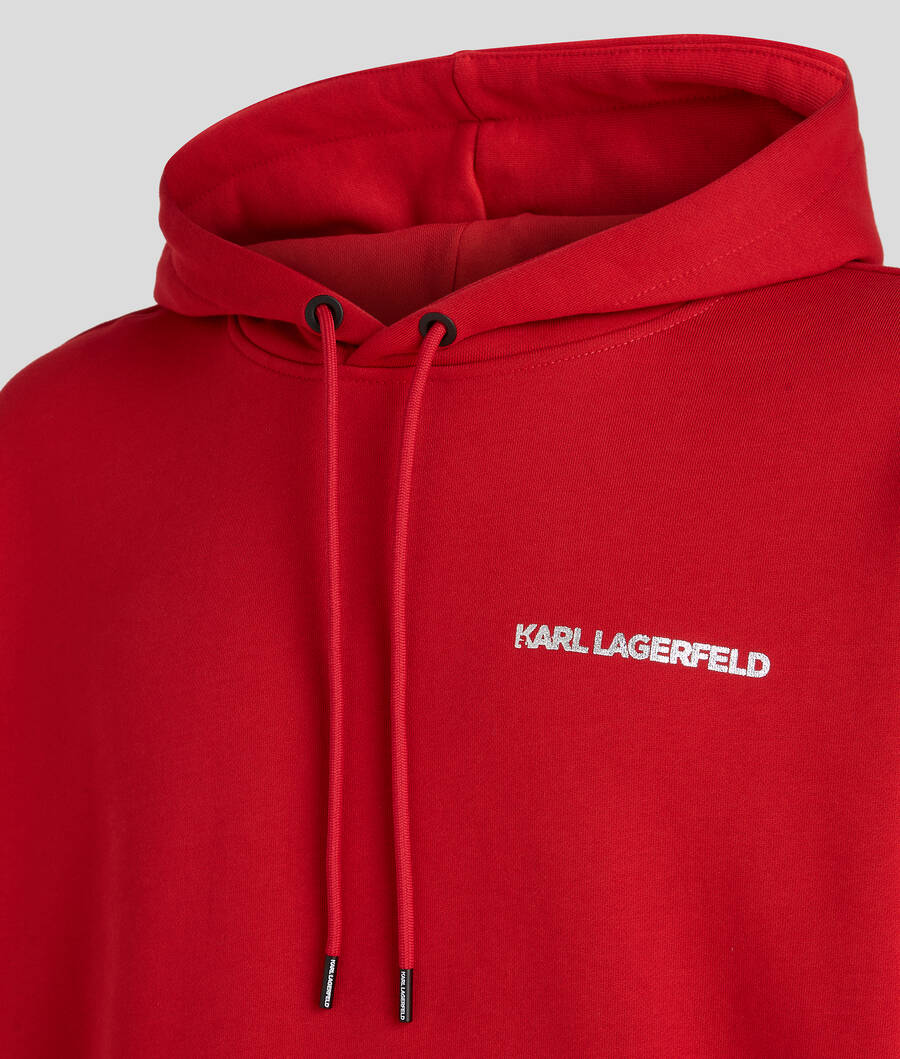 KARL LAGERFELD Hanorac 240M1801 Roșu