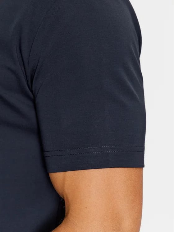 EMPORIO ARMANI Tricou 8NPT16 PJRGZ 1578 Albastru Închis