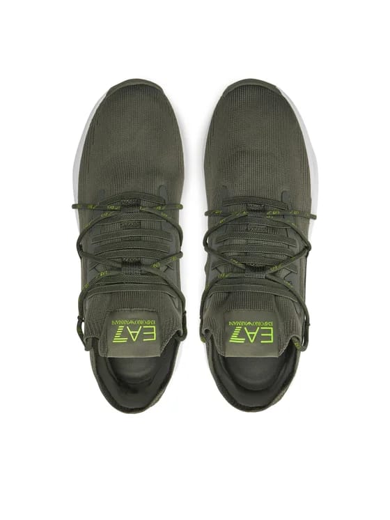 EMPORIO ARMANI Sneakers X8X087 XK227 T556 Verde