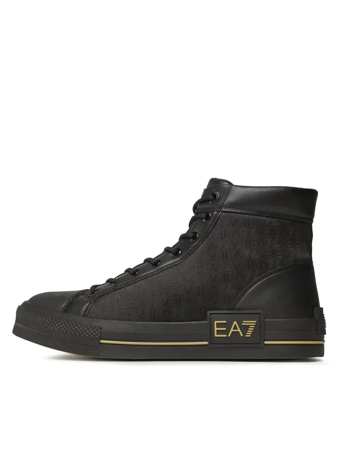 EMPORIO ARMANI Teniși X8Z037 XK294 M701 Negru