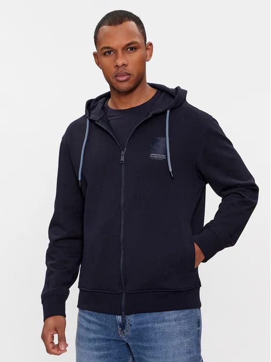 ARMANI EXCHANGE Hanorac 3DZMHS ZJGGZ 15CX Bleumarin