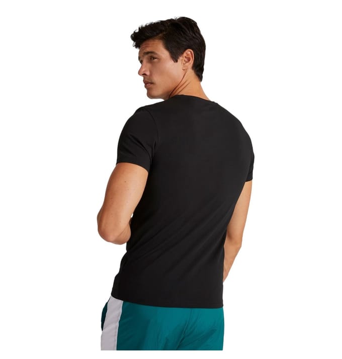 GUESS Tricou U97M01KCD31 A996 Negru