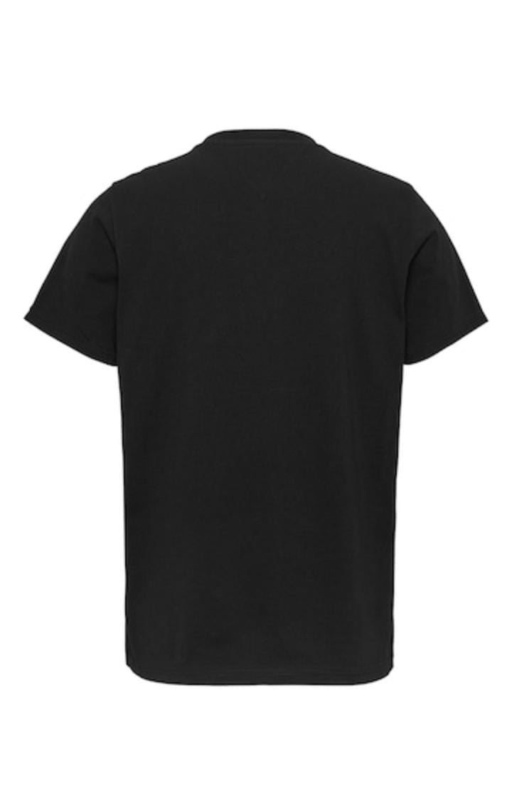 TOMMY JEANS Tricou - Negru