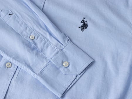 U.S. POLO ASSN. Cămașă 104 67849 53641 130 Albastru