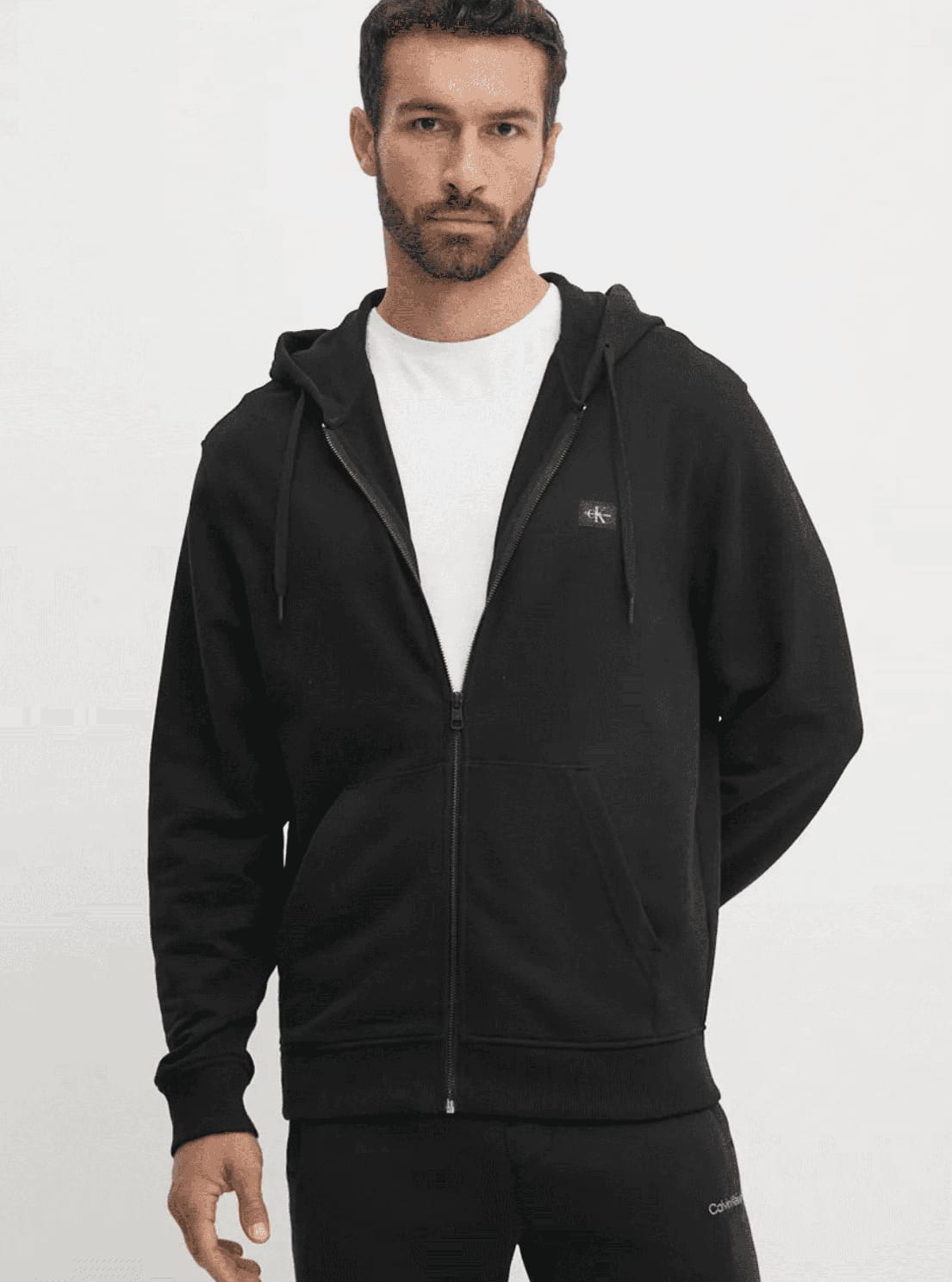 CALVIN KLEIN JEANS Hanorac J30J326858 Negru