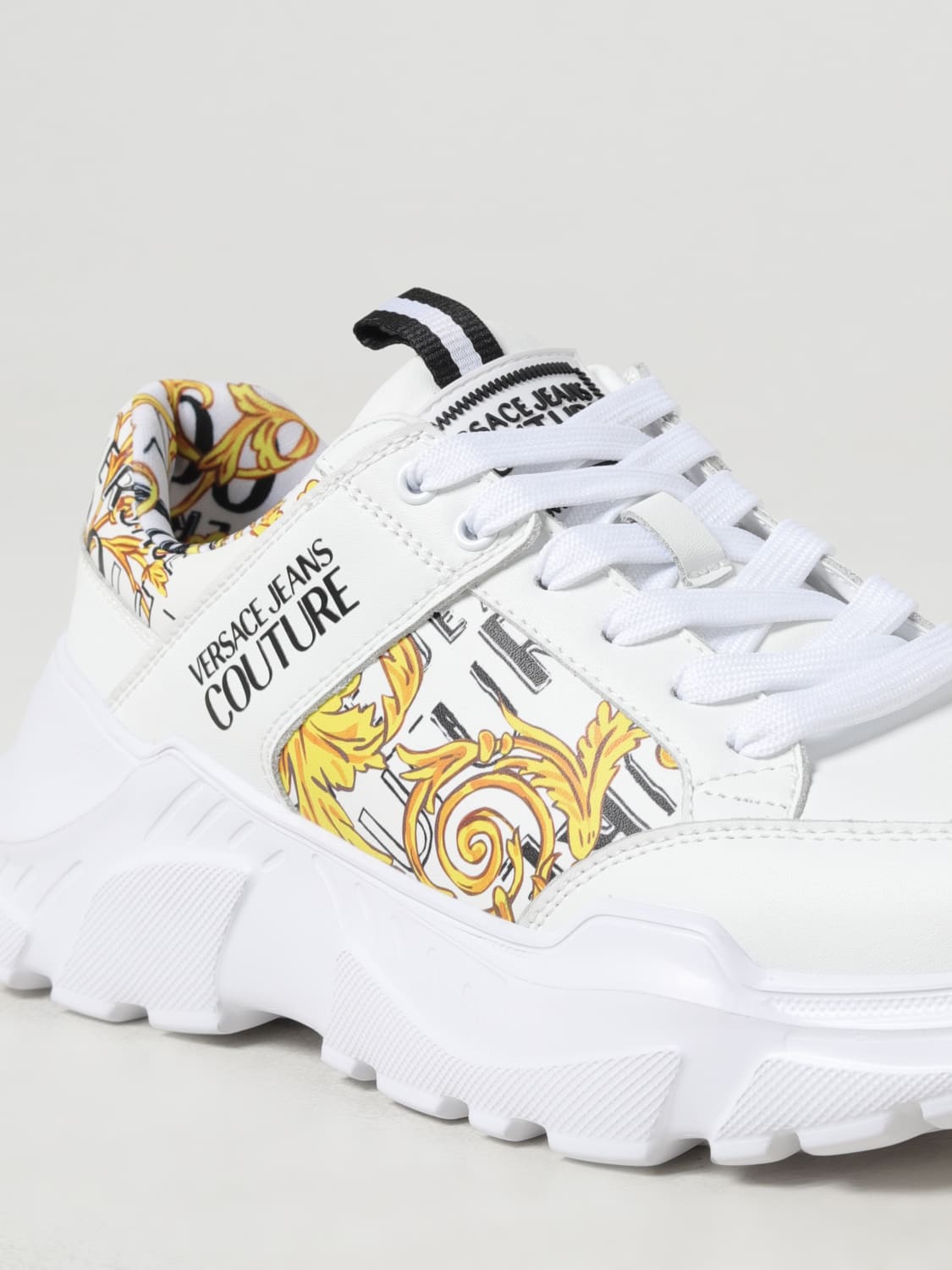 VERSACE JEANS COUTURE Sneakers 77YA3SC2 ZP324 Alb